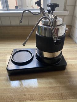 Italian 1980s, COFFEE MAKER Italian ESPRESSO Machine Coffee Pot