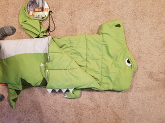 Ozark rexasaurus kids sleeping bag