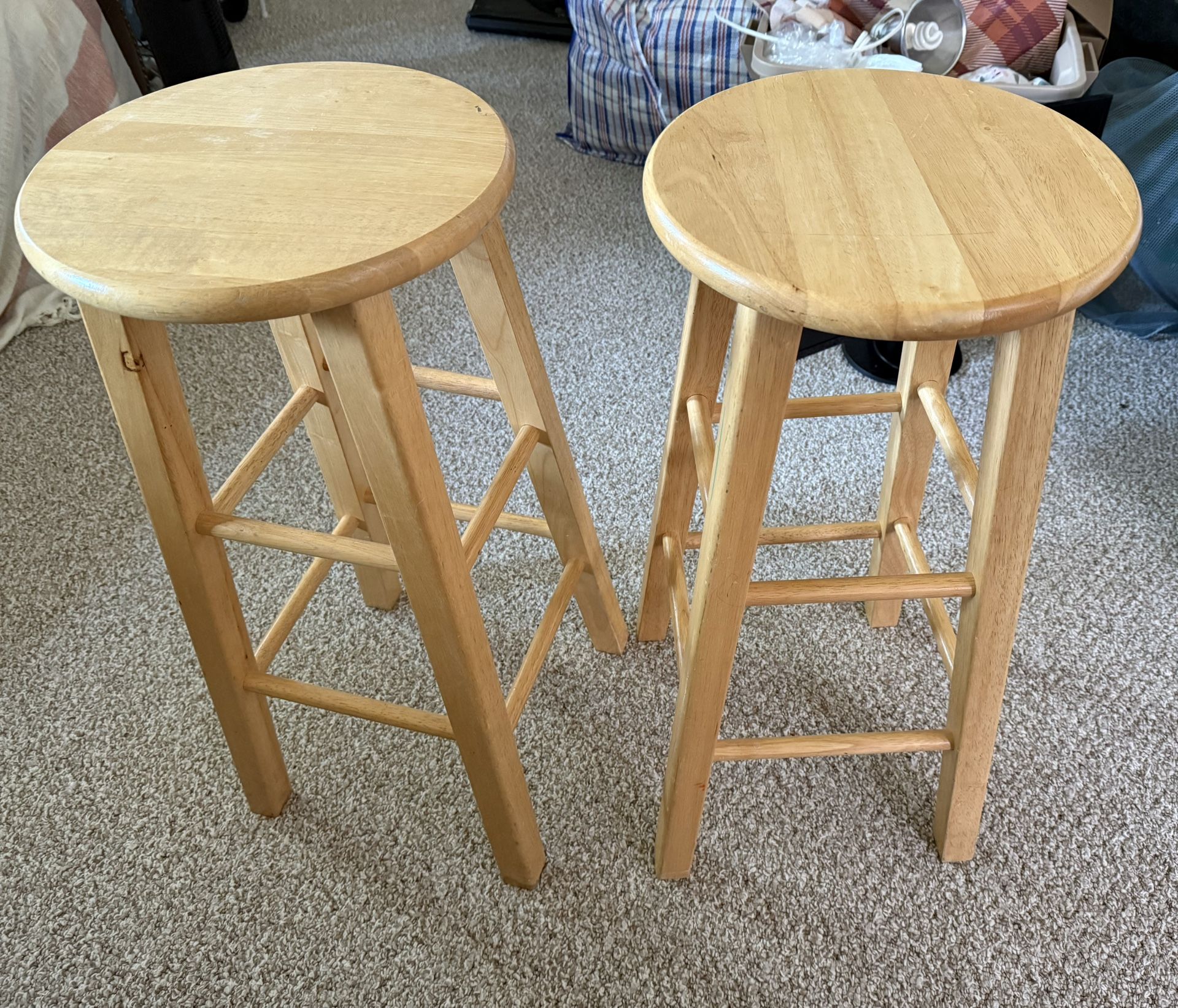 Wood Stools