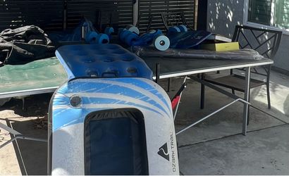 Ping pong table