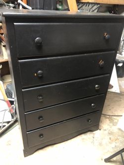 Full Size Wooden Bed Frame/ Dresser / Nite Stand / & Shelf