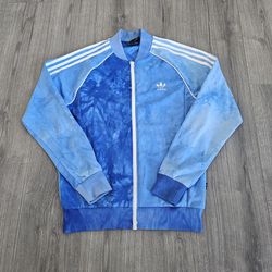 Adidas Pharrell Hu Holi Superstar Water Track Jacket Mens Size Medium 