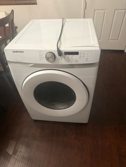 Gas dryer samsung