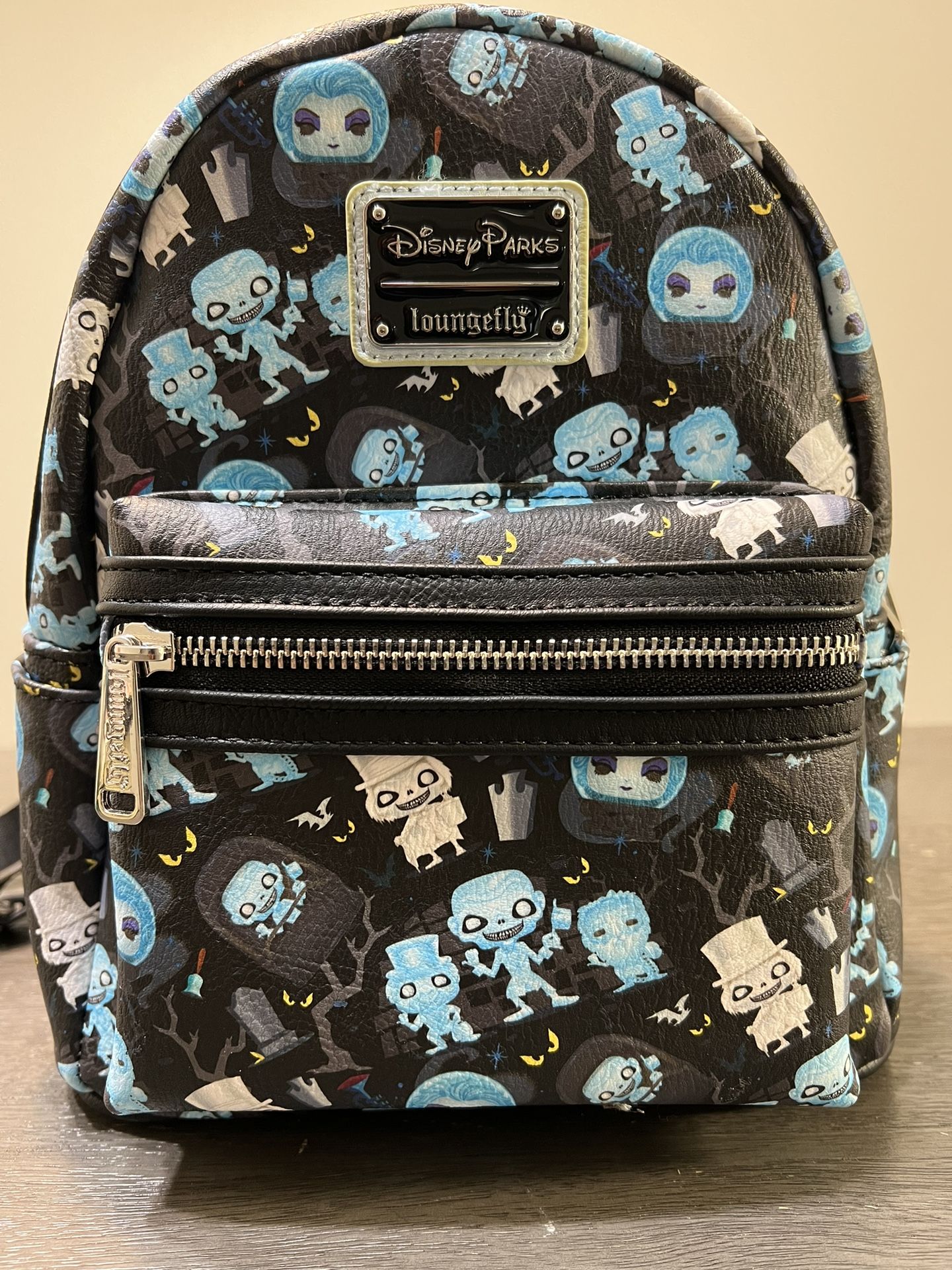 Loungefly Disney Haunted Mansion Hatbox Ghost Backpack