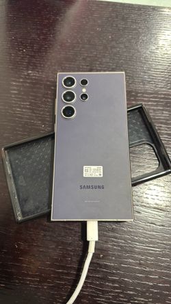 Samsung s24 ultra 256 GB factory unlocked