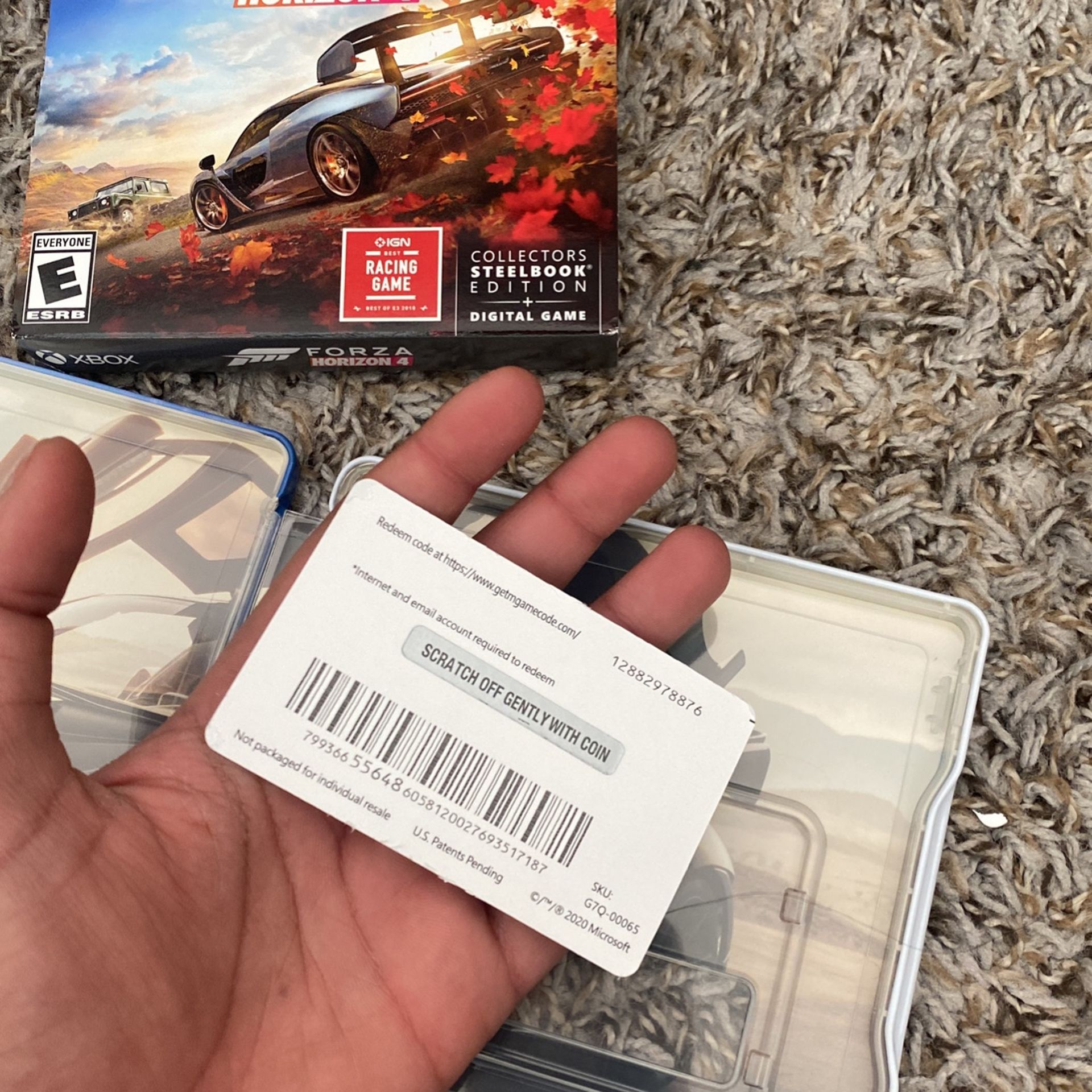 Forza Horizon 4 Collector Edition w/ Steelbook Microsoft Xbox One / Series  C for Sale in Wellington, FL - OfferUp