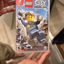 Lego city Undercover Nintendo Game
