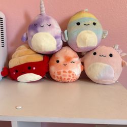 Small Sea Creature Squishmallows