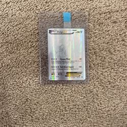 silver dialga EX 122/119