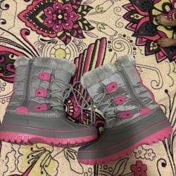 Girls Snow Boots
