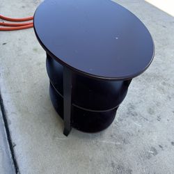 Oval 3 Shelf Table 