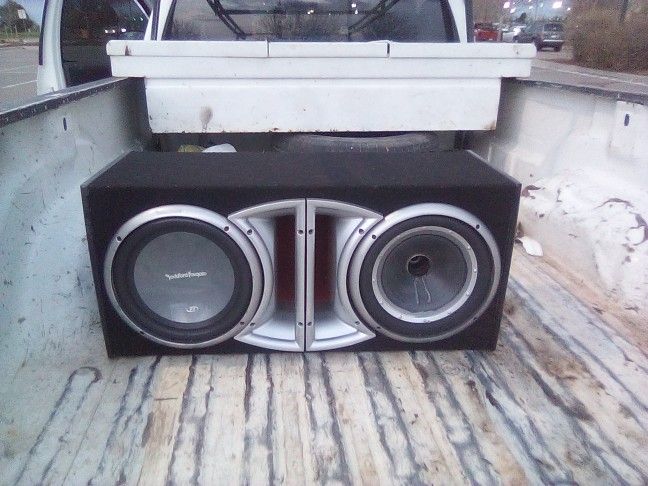 P2 Subwoofer With Box 