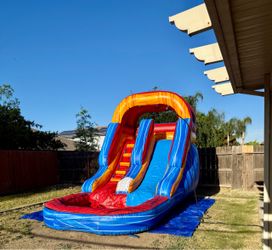 Bounce House & 2 Water Slides – Only Used 2 Seasons