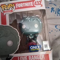 Love ranger gortnite toy