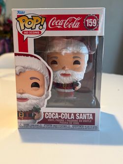 Funko pop coca cola Santa