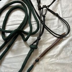 Halter And Rope