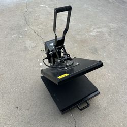 10x10 Heat Press
