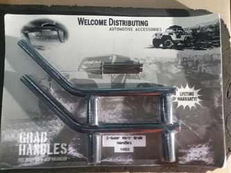 Jeep Wrangler GraBars New! Rear