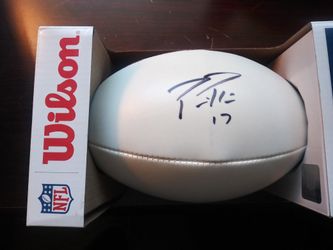 Signed Footballs