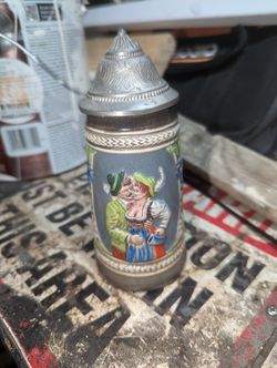 German Beer Stein