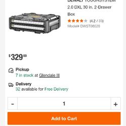 DeWalt 2.0 Tough System