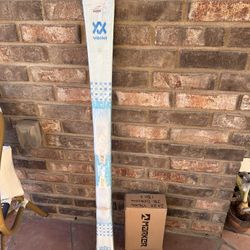 BN Volkl 130 Skis With Brand New Bindings 