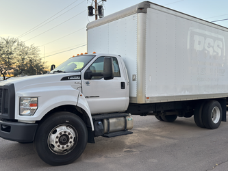 2018 Ford Box truck