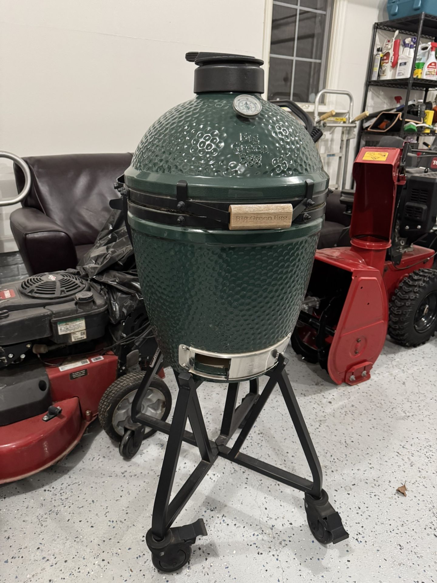 Big Green Egg Grill