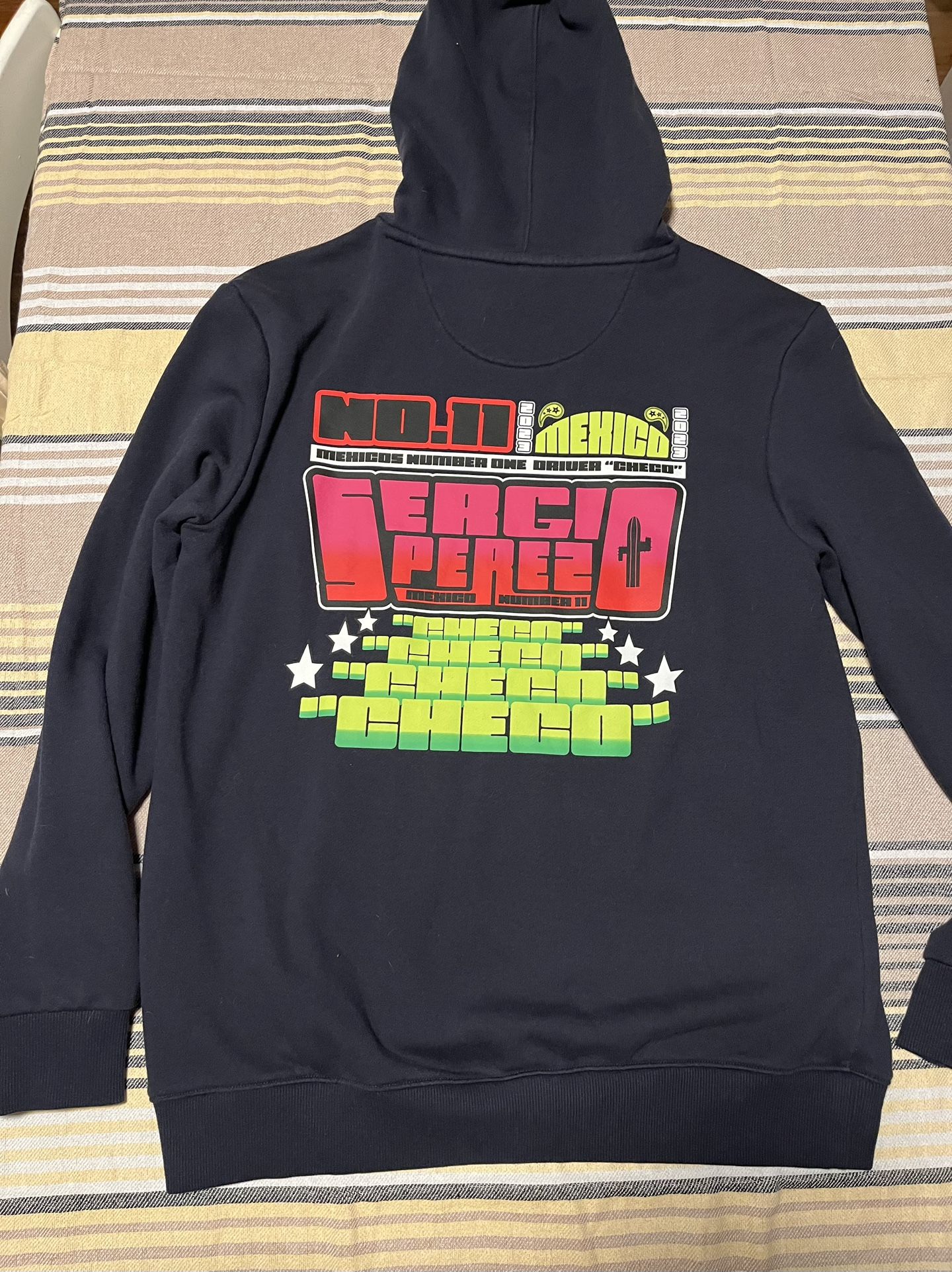 Sergio Checo Perez F1 Sweatshirt Size Small