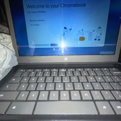 HP Chromebook Laptop 