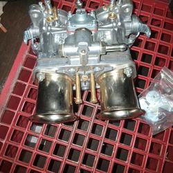 New Weber 44 IDF Carburetor - Genuine Style w/ Velocity Stacks - Cash Only Pickup Glendora