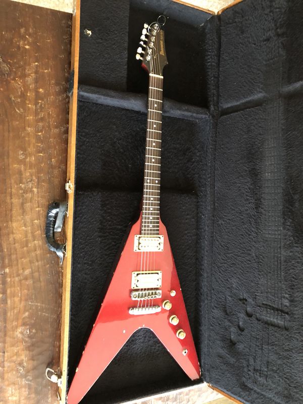 Vintage MIJ Ibanez Flying V Electric Guitar for Sale in Seattle, WA OfferUp