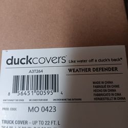 NEW Crew Cab Truck Cover
