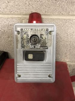 Loud low level alarm