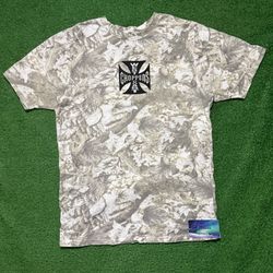 West Coast Choppers Camo Shirt Medium