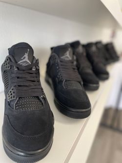 Jordan 4 black cat