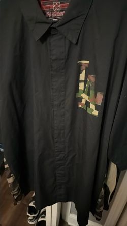 Dodgers Button Up Shirt