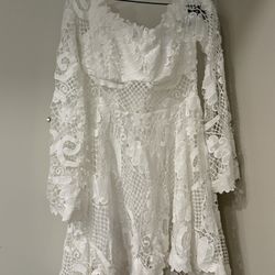 White Dress