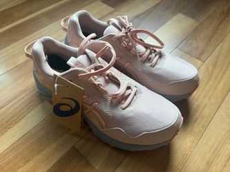 ASICS Running Sneakers Pink with Tags W9.5