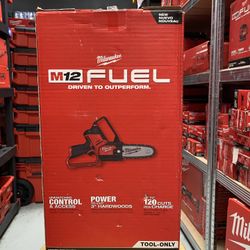 M12 FUEL 6 in. 12V Lithium-Ion Brushless Electric Cordless Battery Pruning Saw HATCHET (Tool-Only)