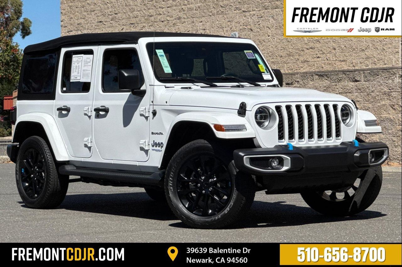 2022 Jeep Wrangler 4xe