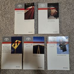 Toyota Corolla iM 2017 Owners Manual Repair Guide
