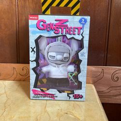 New MINISO Gen Z Street Stitch Blind Surprise Box Single 1 Box Authentic US