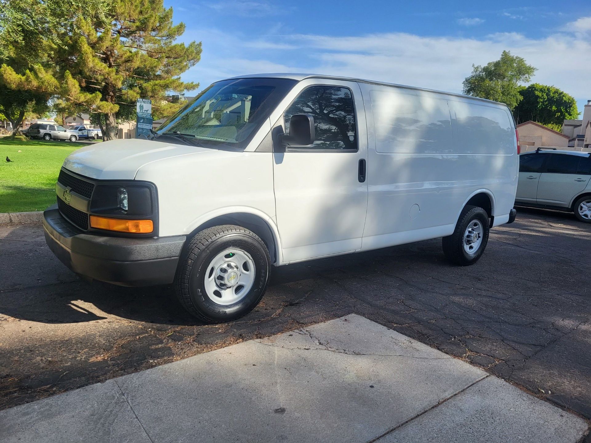 2014 Chevrolet Express Cargo