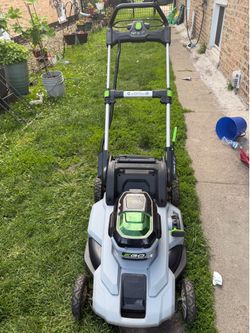 EGO POWER LAWNMOWER