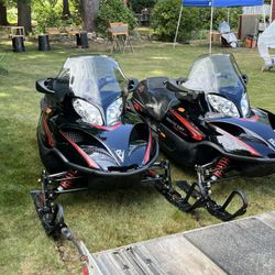 Snow Mobile Package 