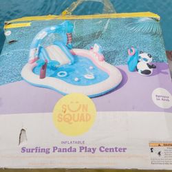 Surfing Panda Play Center Pool