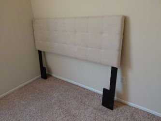 Queen size headboard