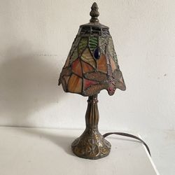 Antique Dragonfly Lamp