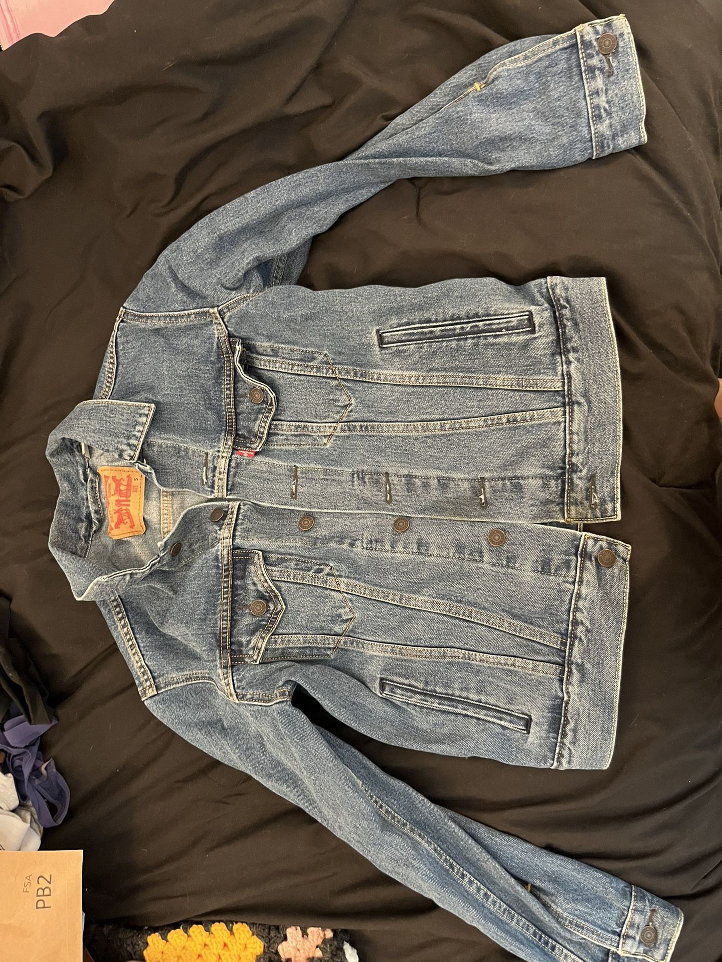 Levi Jean Jacket